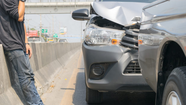 HOW COMMON ARE REAR-END COLLISIONS?