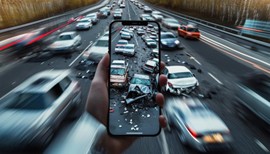 ROUGHLY 8% OF ALL MOTOR VEHICLE FATALITIES NATIONWIDE ARE DISTRACTED DRIVING RELATED