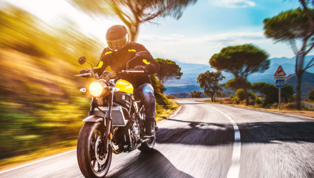 Why Motorcyclists Need to Stand Out on the Road